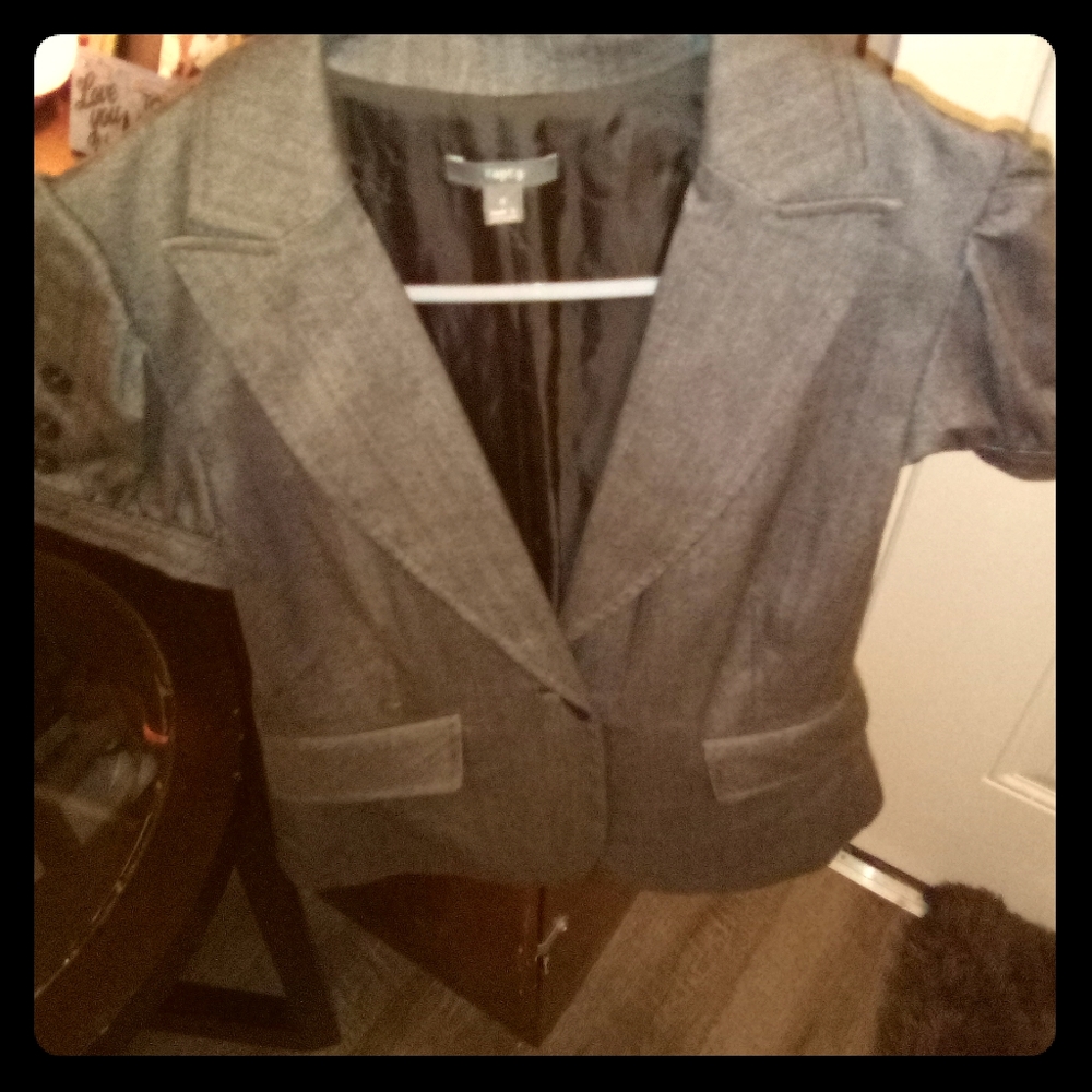 Dressy sharp fitted top